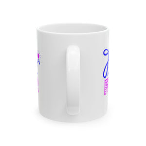 FAITH OVER FEAR MUG